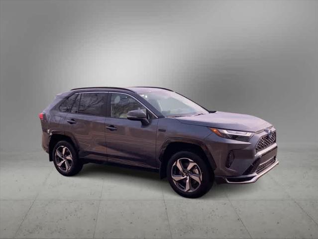 new 2024 Toyota RAV4 Prime car, priced at $45,821