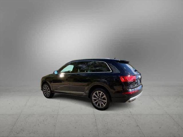 used 2017 Audi Q7 car, priced at $14,700