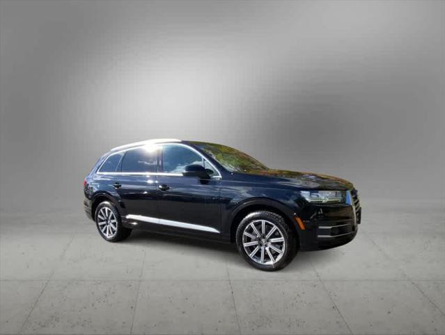 used 2017 Audi Q7 car, priced at $14,700