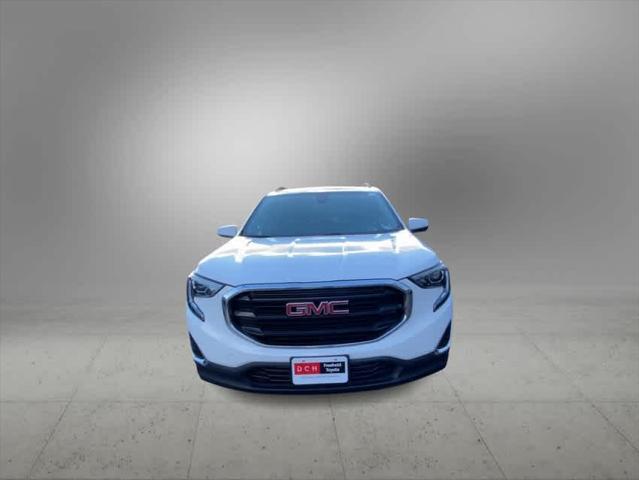 used 2020 GMC Terrain car, priced at $18,500