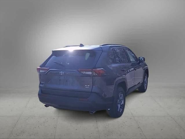 new 2025 Toyota RAV4 car, priced at $35,674