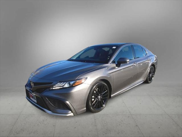 used 2021 Toyota Camry car, priced at $25,988