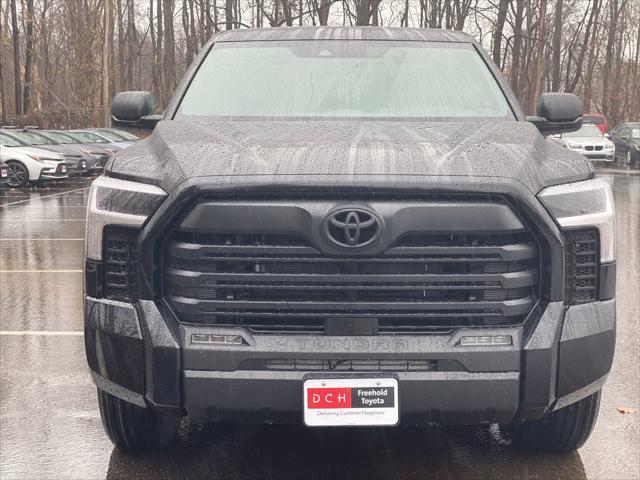 new 2025 Toyota Tundra car, priced at $48,880