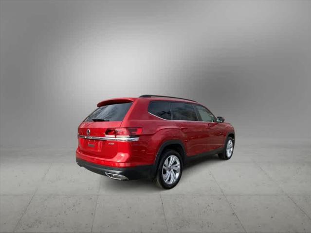 used 2021 Volkswagen Atlas car, priced at $25,690