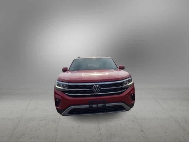 used 2021 Volkswagen Atlas car, priced at $25,690