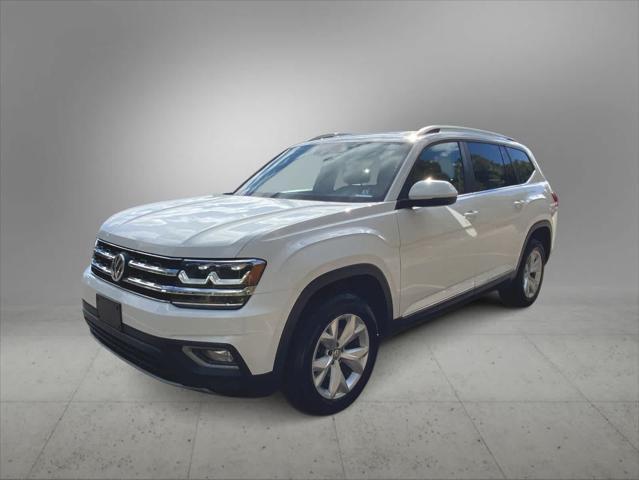 used 2018 Volkswagen Atlas car, priced at $13,400