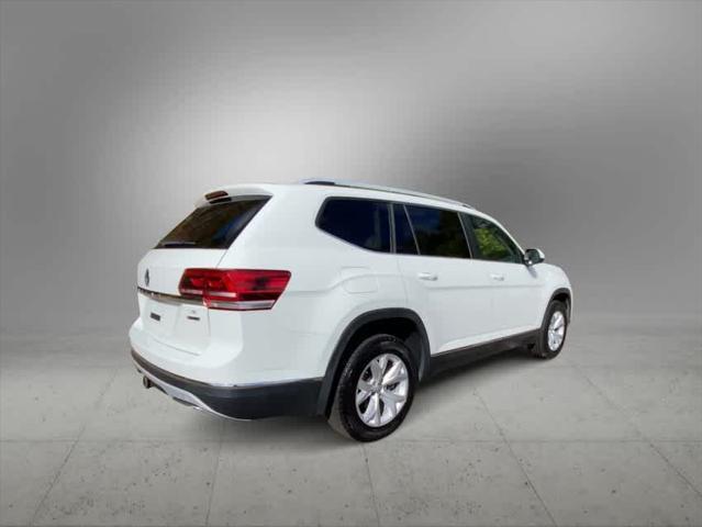 used 2018 Volkswagen Atlas car, priced at $13,400