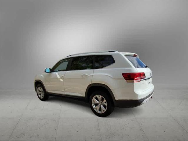 used 2018 Volkswagen Atlas car, priced at $13,400