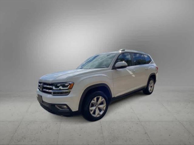 used 2018 Volkswagen Atlas car, priced at $13,400