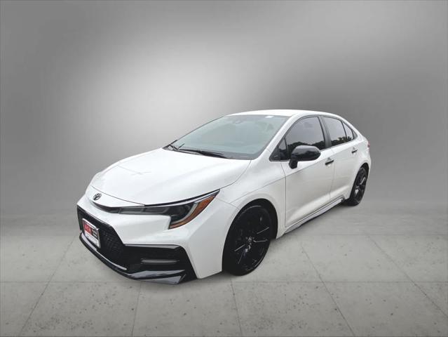 used 2022 Toyota Corolla car, priced at $20,162