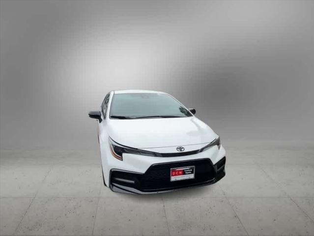 used 2022 Toyota Corolla car, priced at $20,162