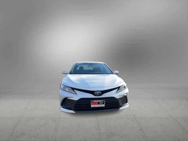 used 2022 Toyota Camry Hybrid car, priced at $29,490