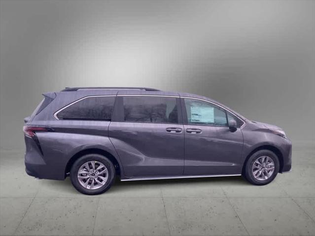 new 2025 Toyota Sienna car, priced at $45,620