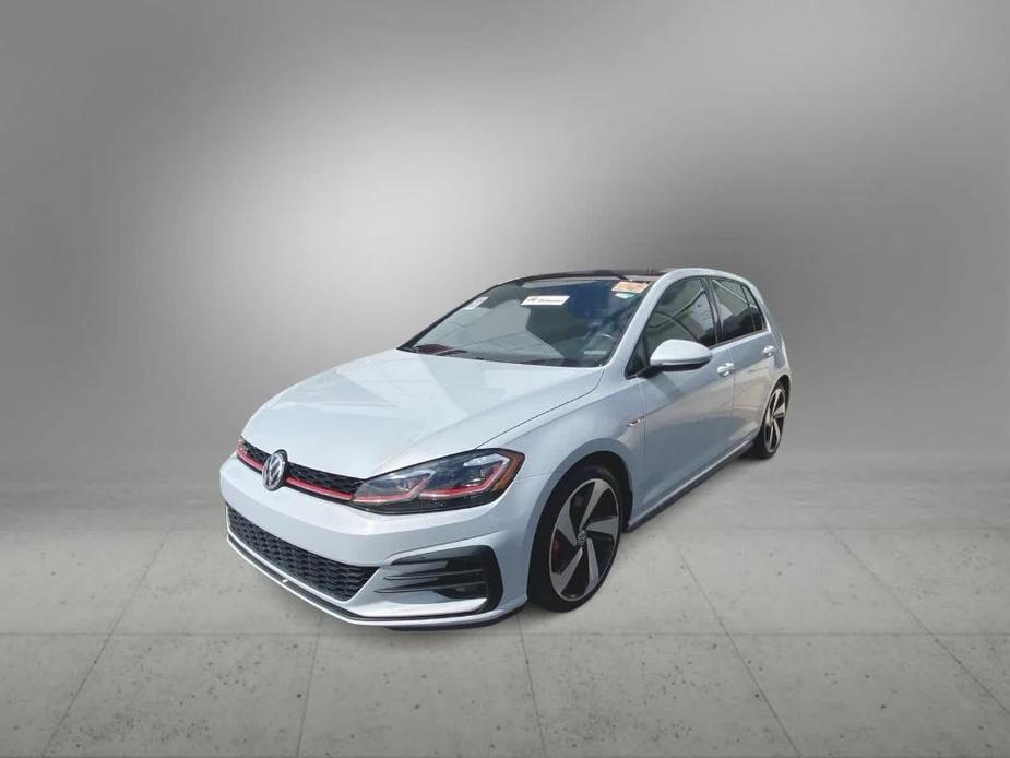 used 2018 Volkswagen Golf GTI car, priced at $19,488