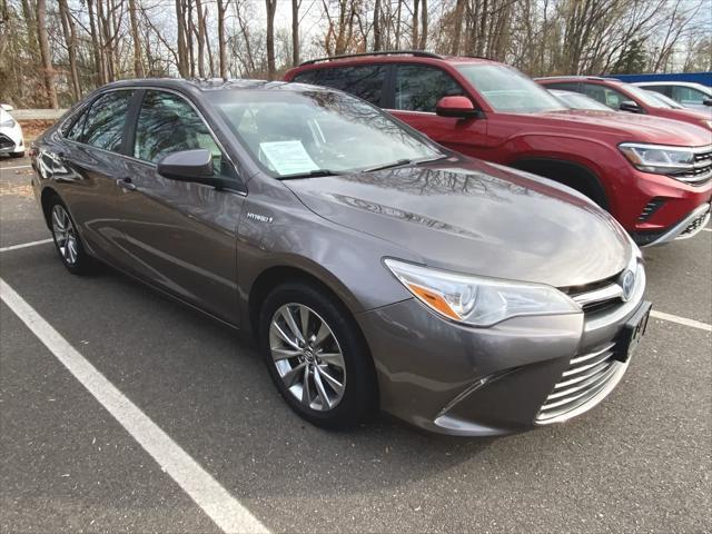 used 2017 Toyota Camry Hybrid car, priced at $17,711