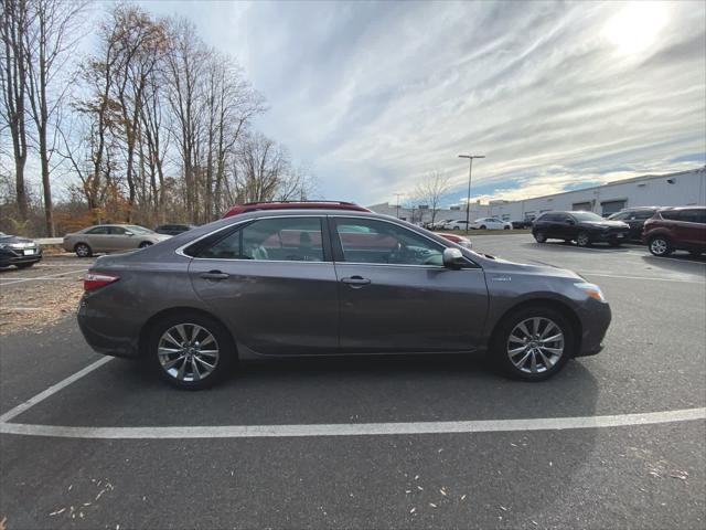 used 2017 Toyota Camry Hybrid car, priced at $17,711