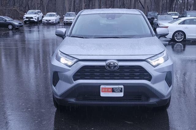 new 2025 Toyota RAV4 car, priced at $31,070