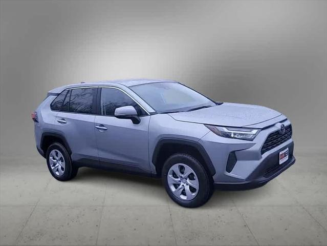 new 2025 Toyota RAV4 car, priced at $31,070