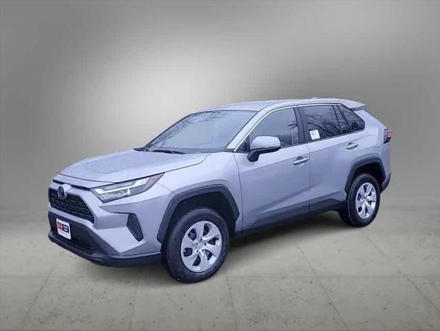 new 2025 Toyota RAV4 car, priced at $31,070