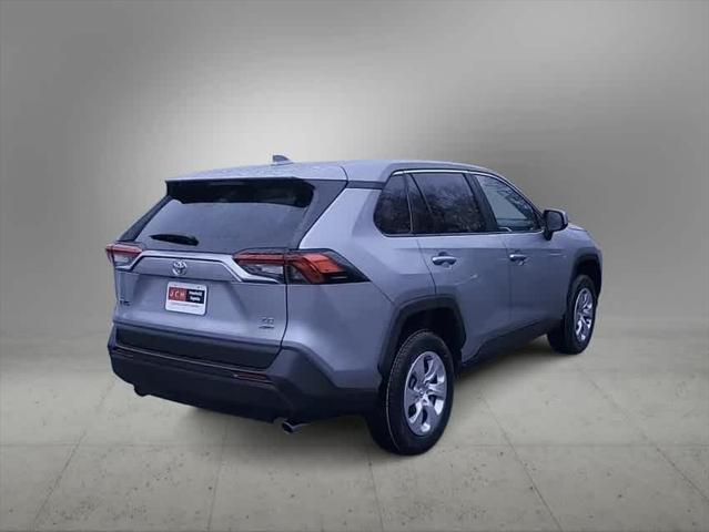 new 2025 Toyota RAV4 car, priced at $31,070