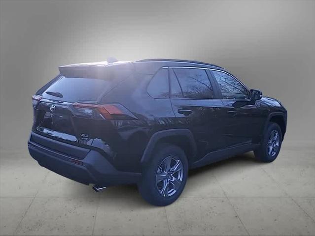 new 2025 Toyota RAV4 car, priced at $34,402