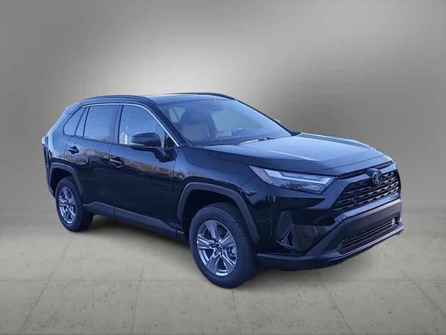 new 2025 Toyota RAV4 car, priced at $34,402