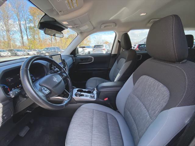 used 2021 Ford Bronco Sport car, priced at $22,990