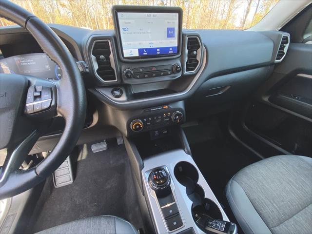 used 2021 Ford Bronco Sport car, priced at $22,990