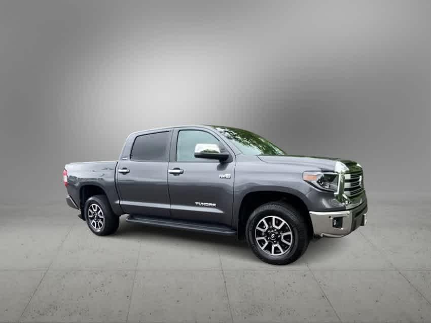 used 2021 Toyota Tundra car, priced at $47,999