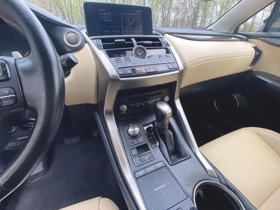 used 2021 Lexus NX 300 car, priced at $28,624