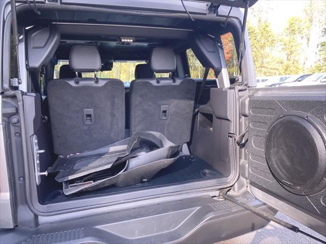 used 2022 Ford Bronco car, priced at $34,990