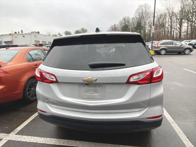 used 2020 Chevrolet Equinox car, priced at $11,403