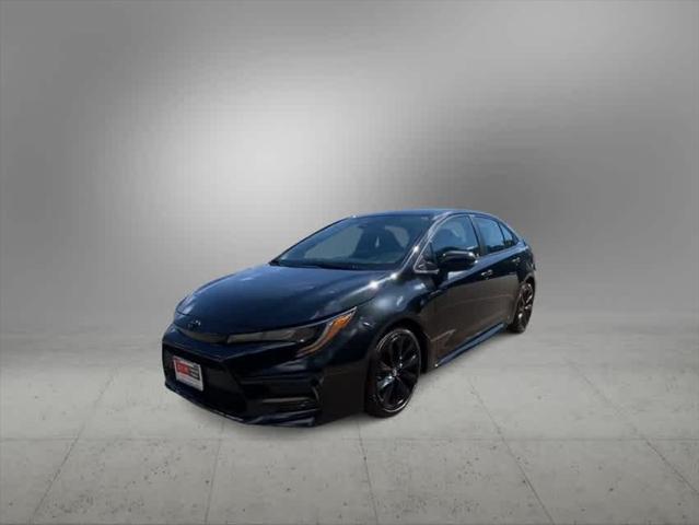 used 2020 Toyota Corolla car, priced at $18,499