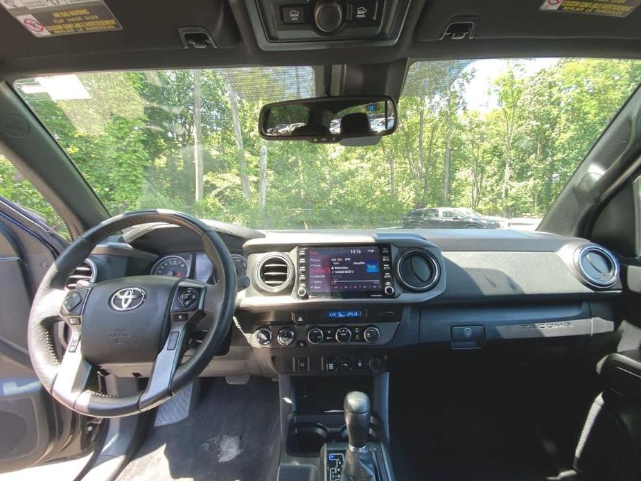 used 2021 Toyota Tacoma car, priced at $34,871