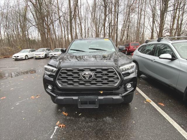 used 2023 Toyota Tacoma car, priced at $40,996