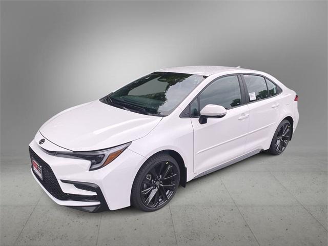 new 2024 Toyota Corolla car, priced at $26,855