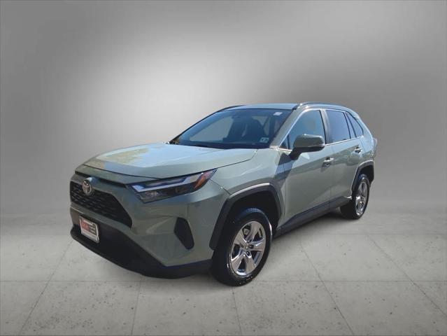 used 2023 Toyota RAV4 car, priced at $28,710