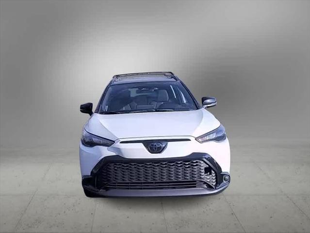 new 2025 Toyota Corolla Hybrid car, priced at $33,303