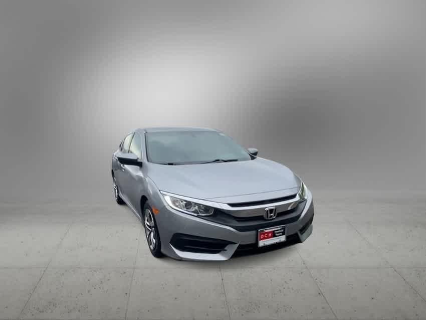 used 2017 Honda Civic car, priced at $13,988