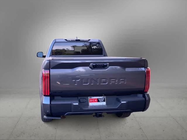 new 2025 Toyota Tundra car, priced at $61,110