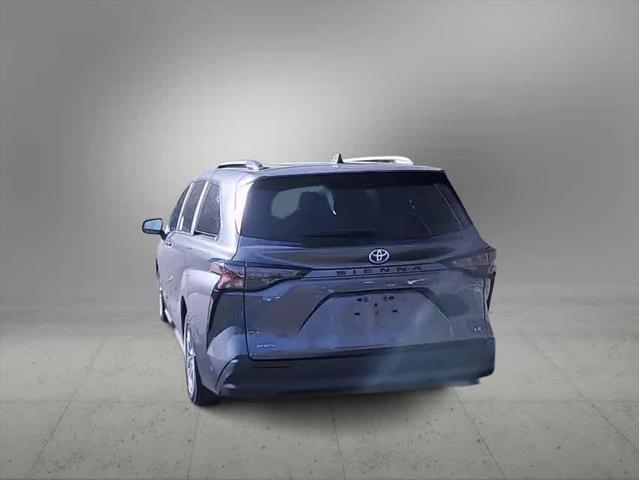 new 2025 Toyota Sienna car, priced at $42,825