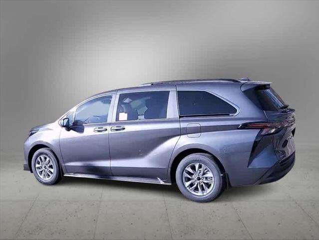 new 2025 Toyota Sienna car, priced at $42,825