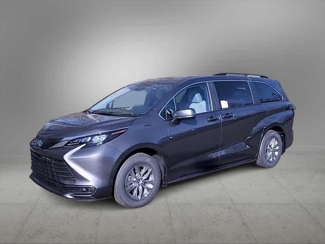 new 2025 Toyota Sienna car, priced at $42,825