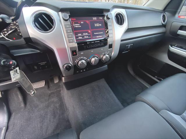 used 2021 Toyota Tundra car, priced at $34,990