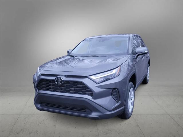 new 2025 Toyota RAV4 car, priced at $32,070