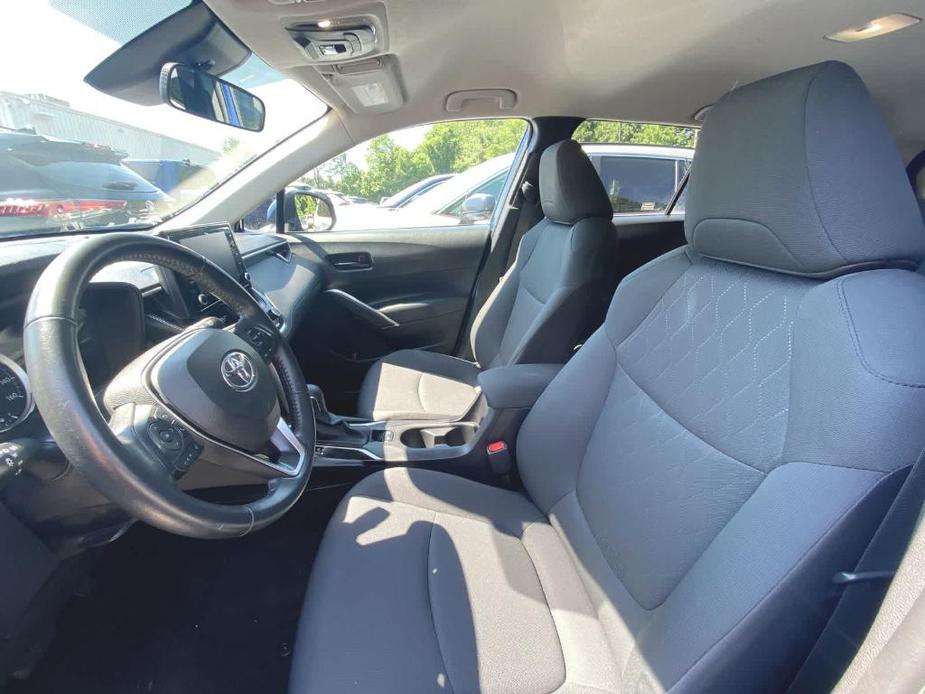 used 2022 Toyota Corolla Cross car, priced at $23,888