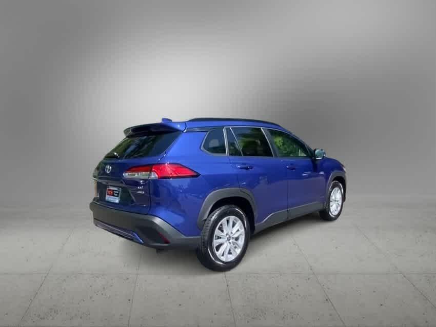 used 2022 Toyota Corolla Cross car, priced at $23,888