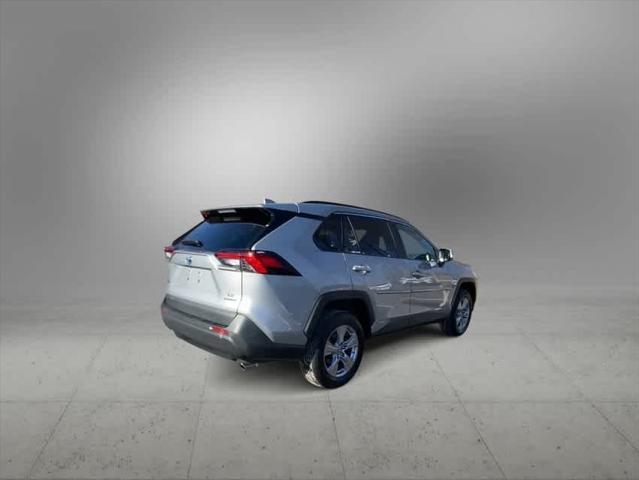 used 2022 Toyota RAV4 Hybrid car, priced at $28,958