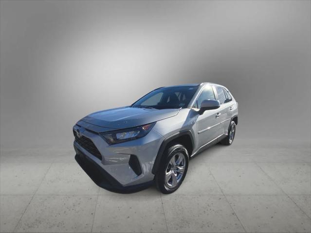 used 2022 Toyota RAV4 Hybrid car, priced at $28,958