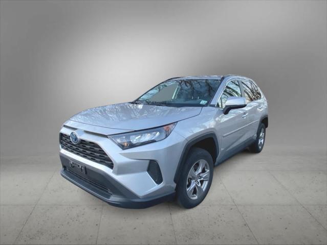 used 2022 Toyota RAV4 Hybrid car, priced at $30,150